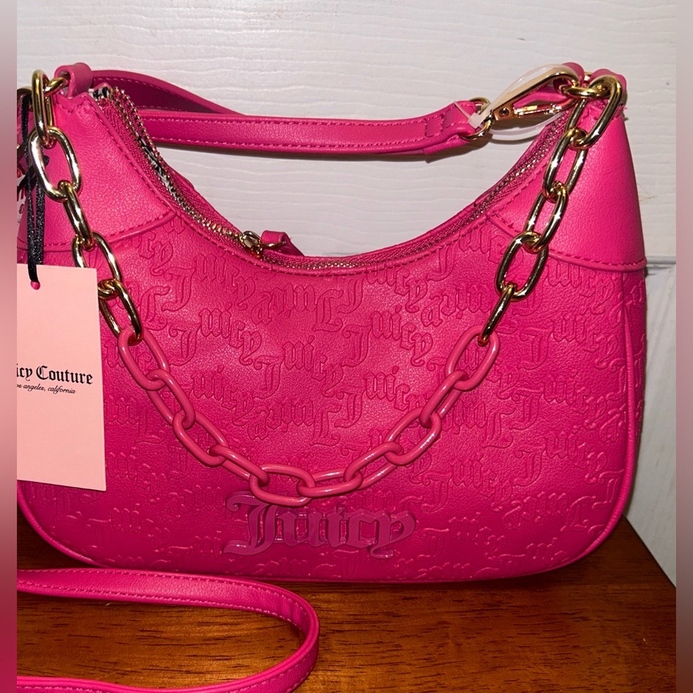 Brand New Pink Juicy Couture Crossbody.